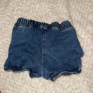 Nununu Denim Baby Shorts